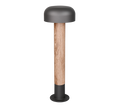 FRASER | Pole | Wood imitation | Diecast aluminium
