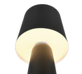 NUBIAN | Table lamp | Black mat | Metal