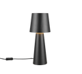 NUBIAN | Table lamp | Black mat | Metal
