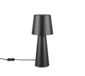 NUBIAN | Table lamp | Black mat | Metal