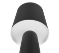 NUBIAN | Table lamp | Black mat | Metal