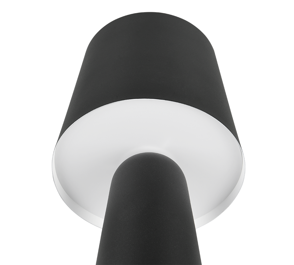 NUBIAN | Table lamp | Black mat | Metal