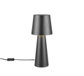 NUBIAN | Table lamp | Black mat | Metal
