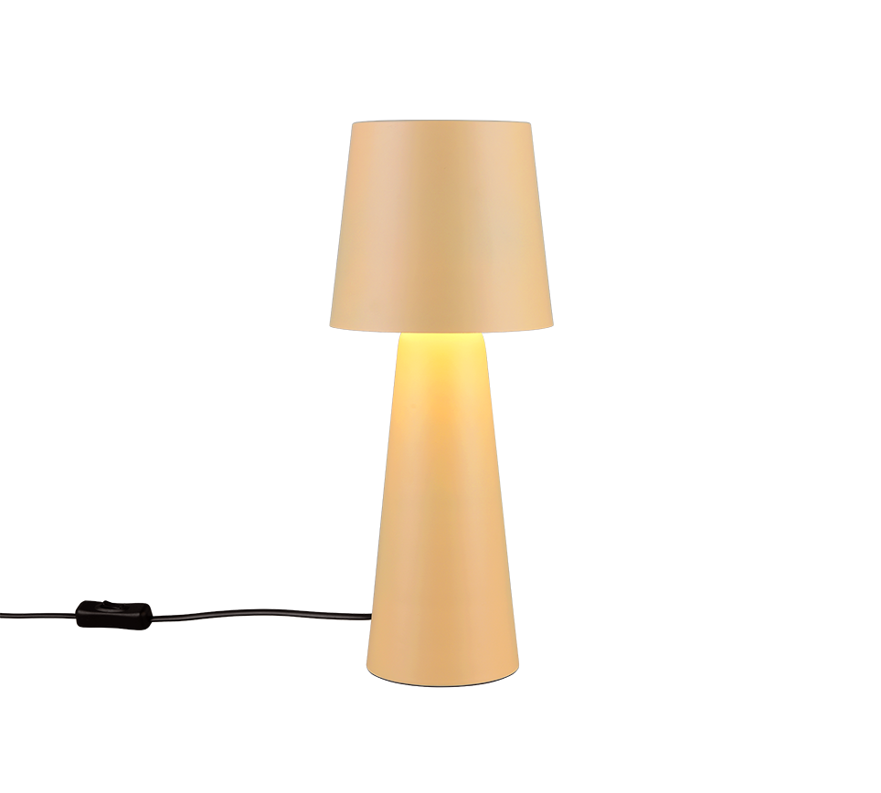 NUBIAN | Table lamp | Fawn | Metal