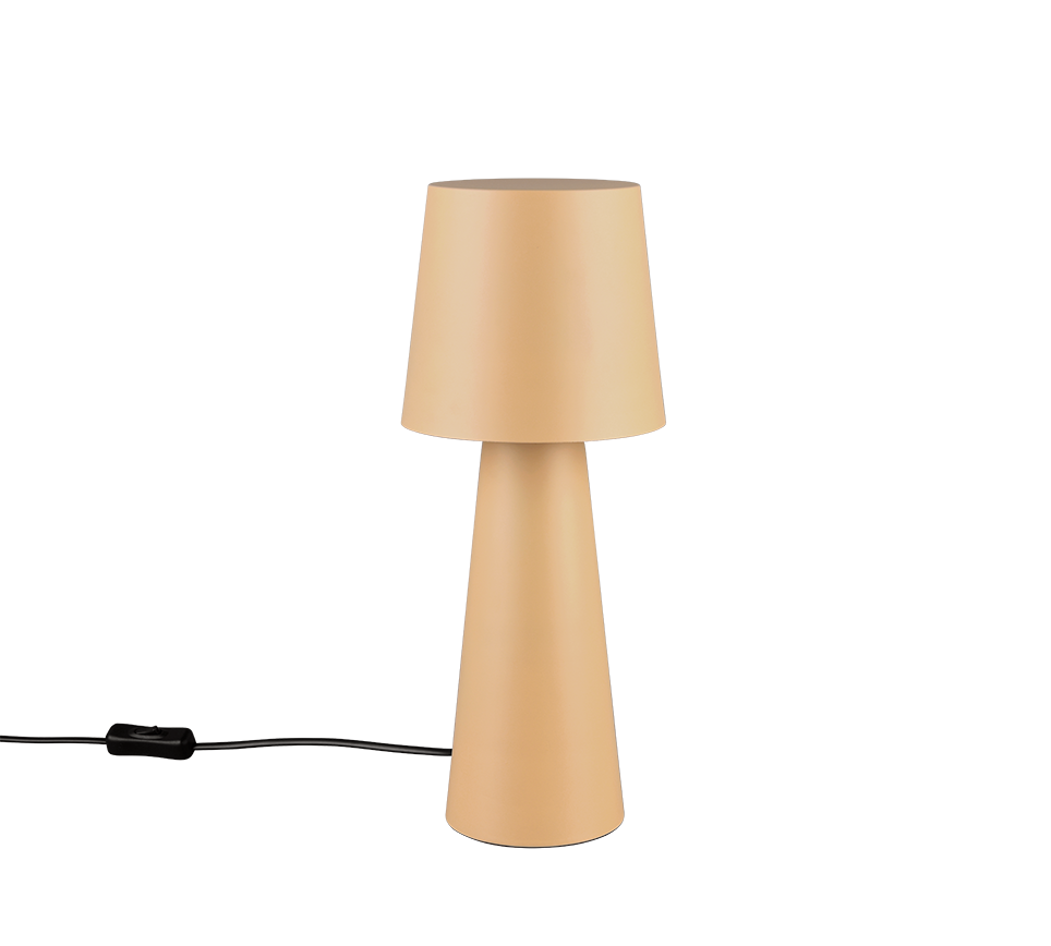 NUBIAN | Table lamp | Fawn | Metal