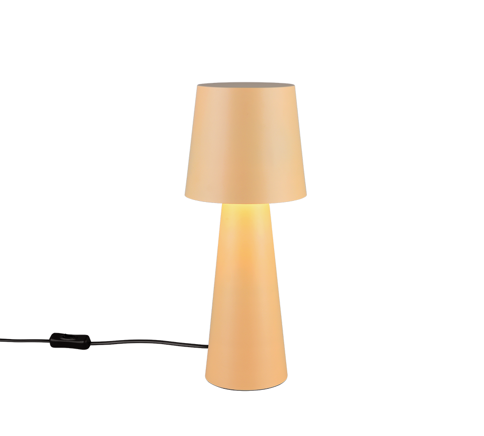 NUBIAN | Table lamp | Fawn | Metal