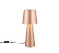 NUBIAN | Table lamp | Coffee | Metal