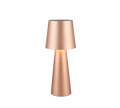NUBIAN | Table lamp | Coffee | Metal