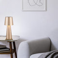 NUBIAN | Table lamp | Coffee | Metal