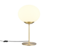 FOMENTO | Table lamp | Brass mat | Metal