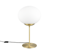 FOMENTO | Table lamp | Brass mat | Metal