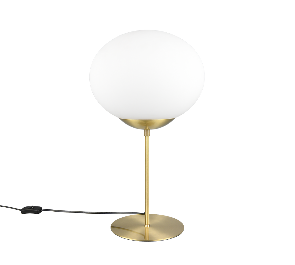 FOMENTO | Table lamp | Brass mat | Metal
