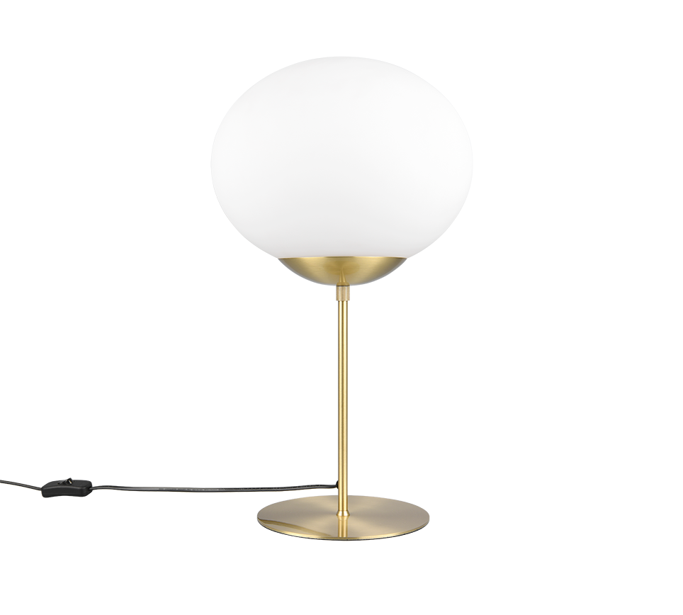 FOMENTO | Table lamp | Brass mat | Metal