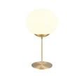 FOMENTO | Table lamp | Brass mat | Metal