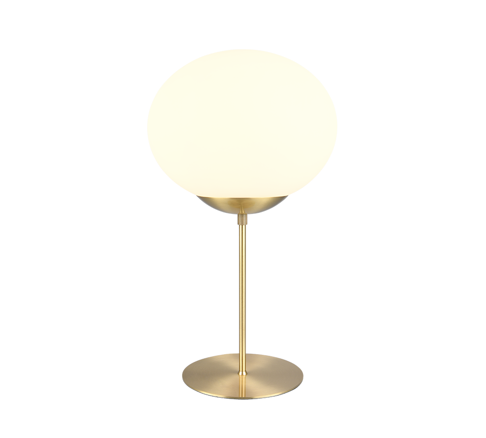 FOMENTO | Table lamp | Brass mat | Metal