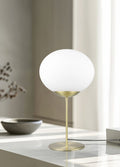 FOMENTO | Table lamp | Brass mat | Metal