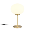FOMENTO | Table lamp | Brass mat | Metal