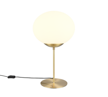 FOMENTO | Table lamp | Brass mat | Metal