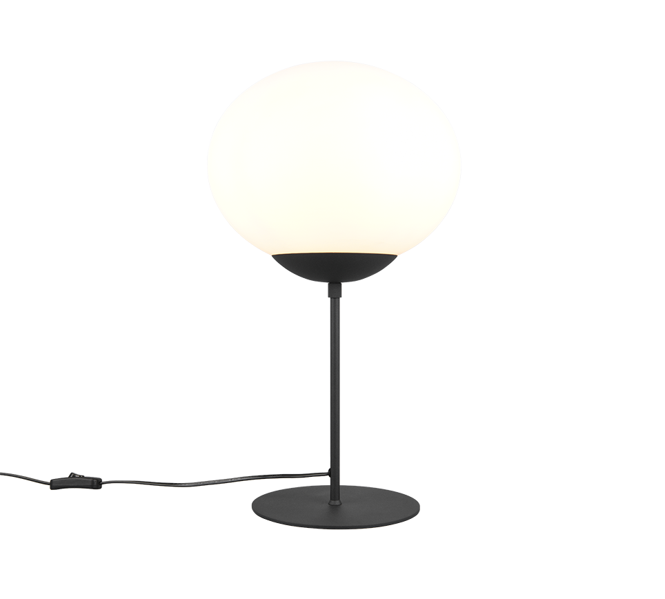 FOMENTO | Table lamp | Black mat | Metal