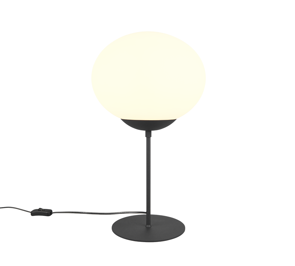 FOMENTO | Table lamp | Black mat | Metal