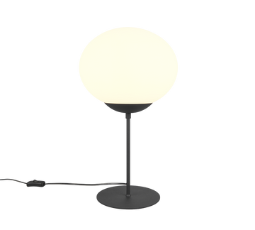 FOMENTO | Table lamp | Black mat | Metal