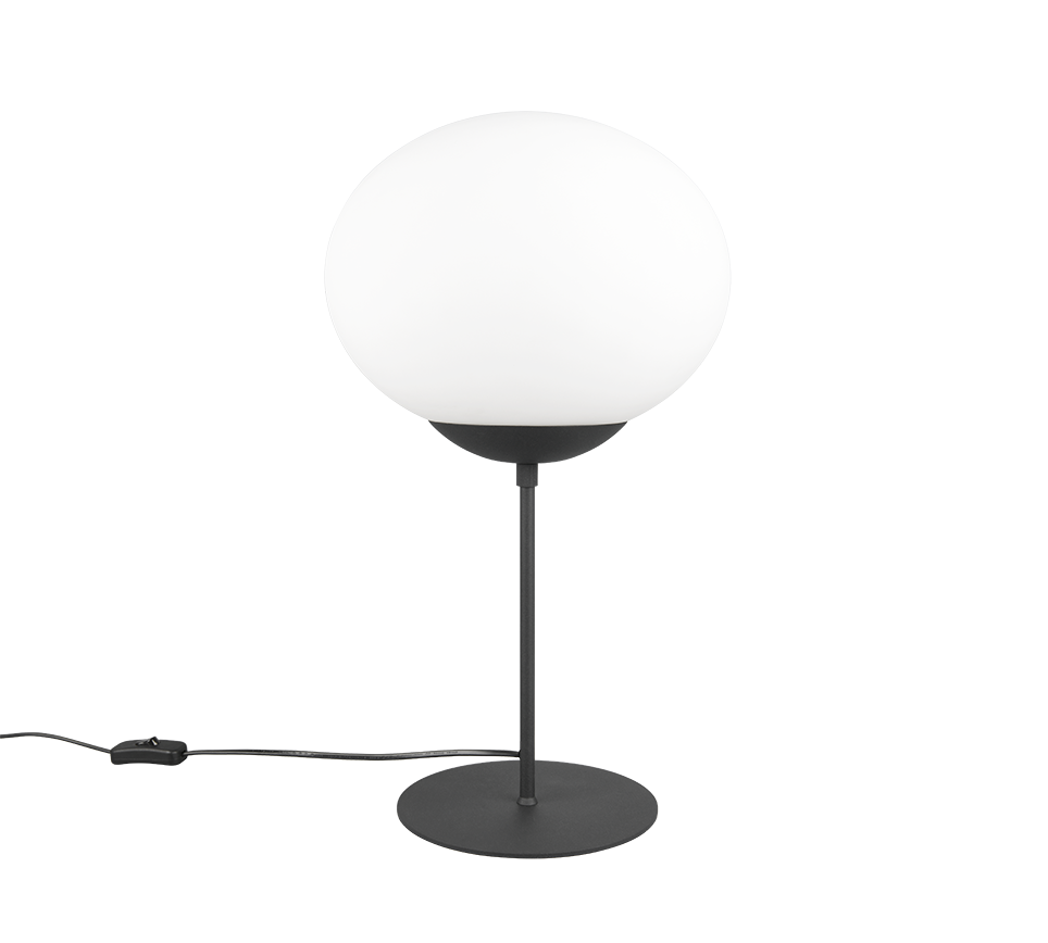 FOMENTO | Table lamp | Black mat | Metal