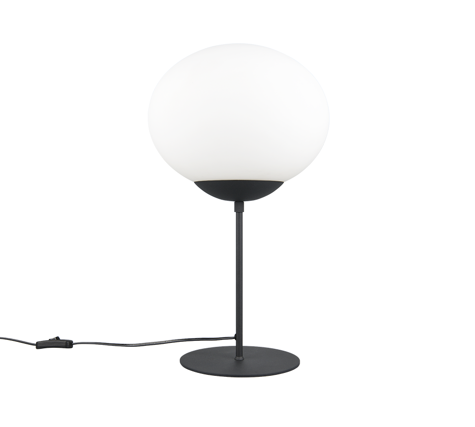 FOMENTO | Table lamp | Black mat | Metal
