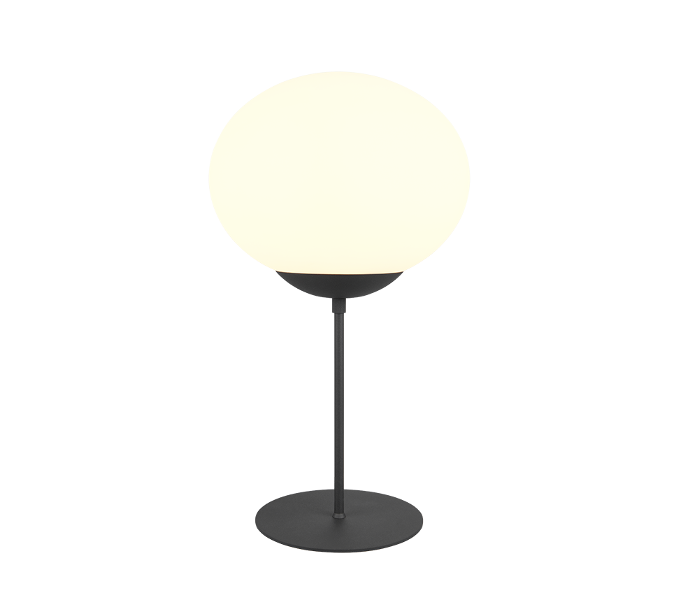 FOMENTO | Table lamp | Black mat | Metal
