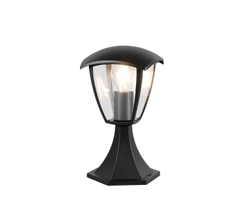 VENTA | Pole | Black mat | Diecast aluminium