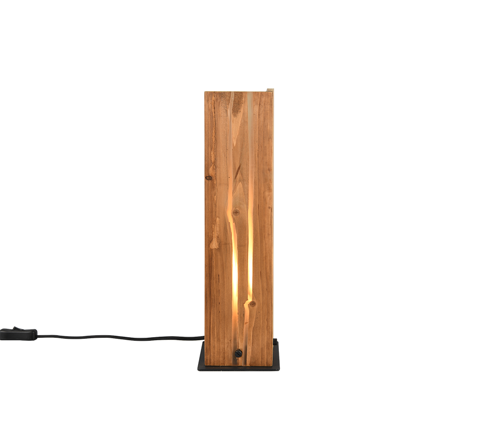 KARUNI | Table lamp | Natural finish | Metal