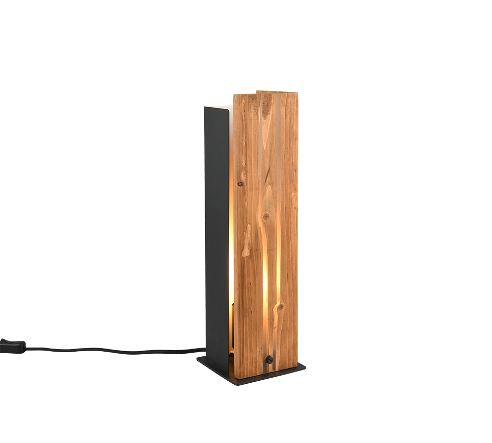 KARUNI | Table lamp | Natural finish | Metal