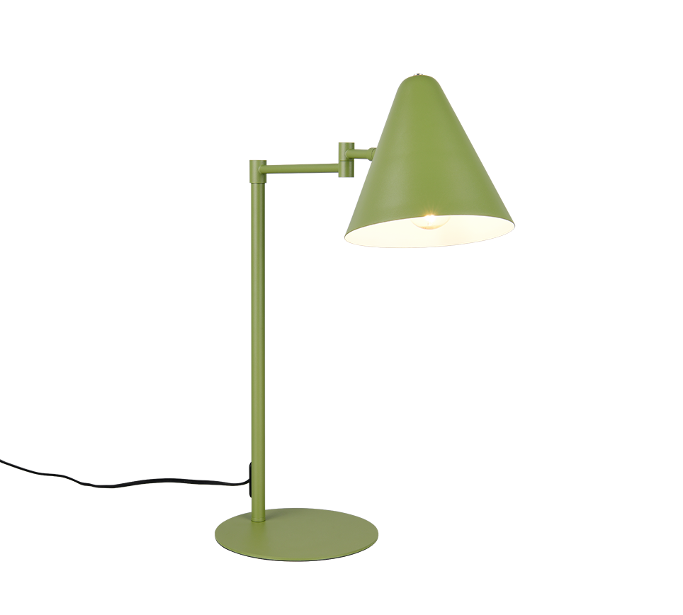 COSIMA | Table lamp | Green | Metal