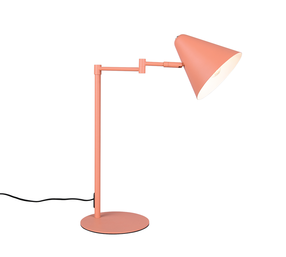 COSIMA | Table lamp | Apricot | Metal