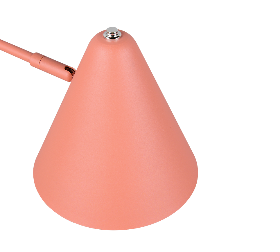 COSIMA | Table lamp | Apricot | Metal