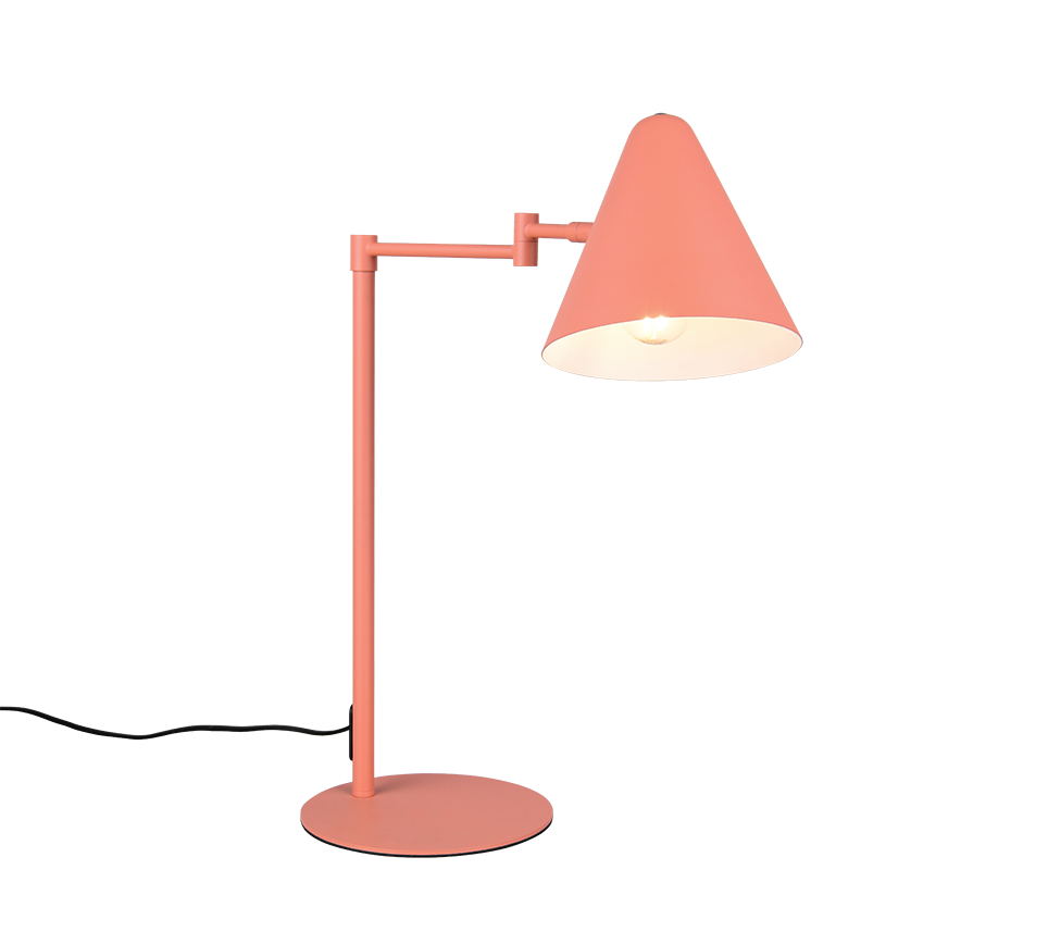 COSIMA | Table lamp | Apricot | Metal
