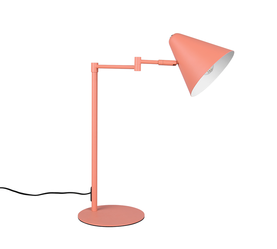 COSIMA | Table lamp | Apricot | Metal