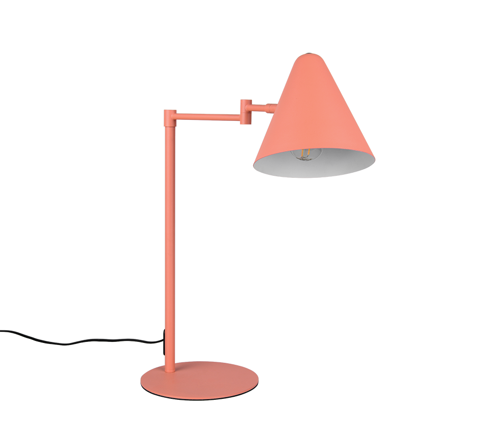 COSIMA | Table lamp | Apricot | Metal