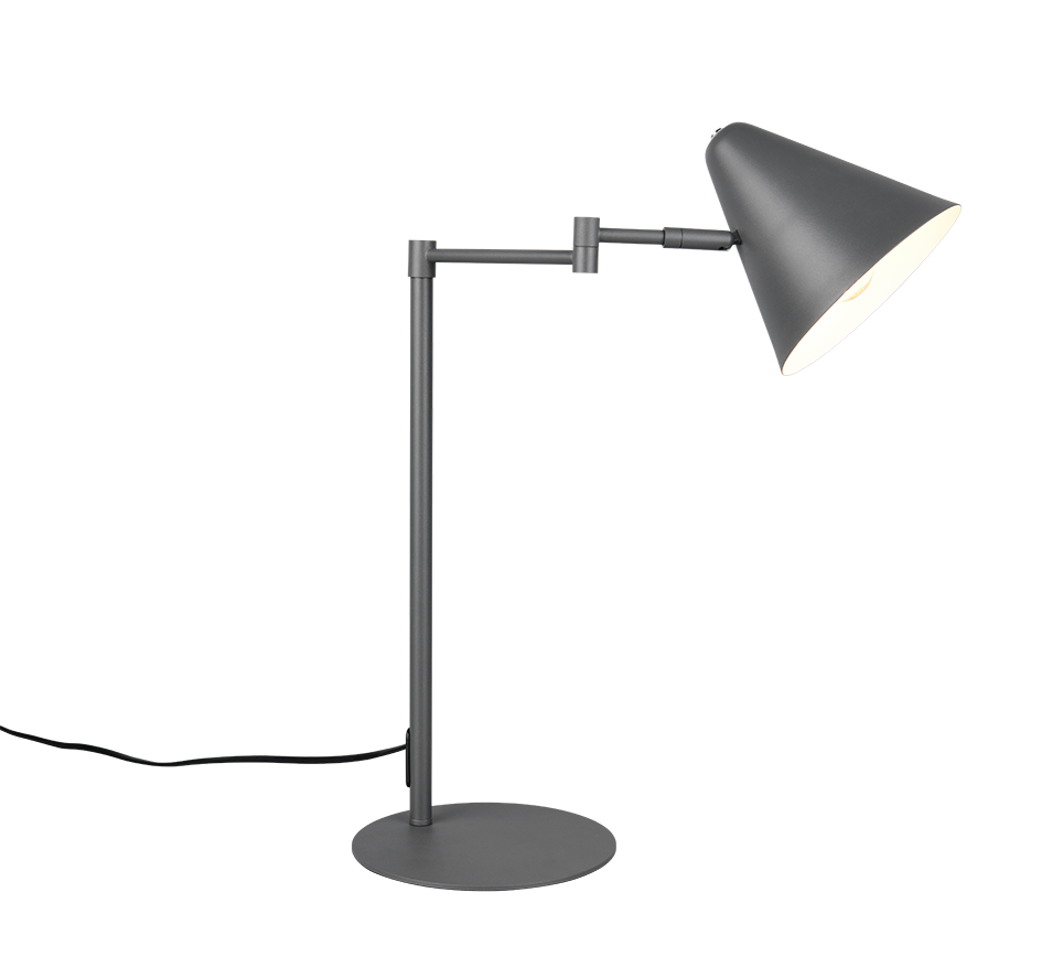 COSIMA | Table lamp | Anthracite | Metal