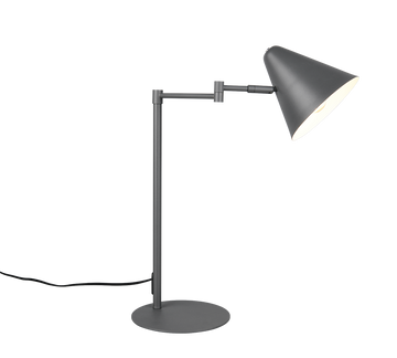 COSIMA | Table lamp | Anthracite | Metal