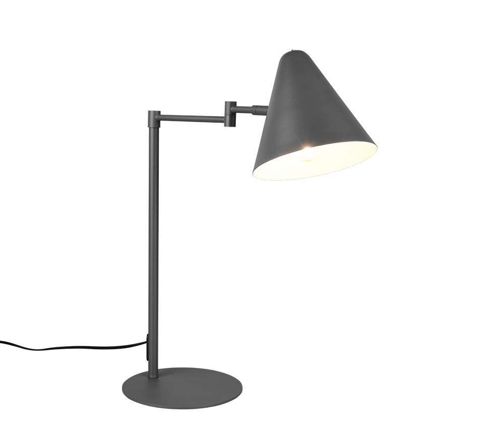COSIMA | Table lamp | Anthracite | Metal