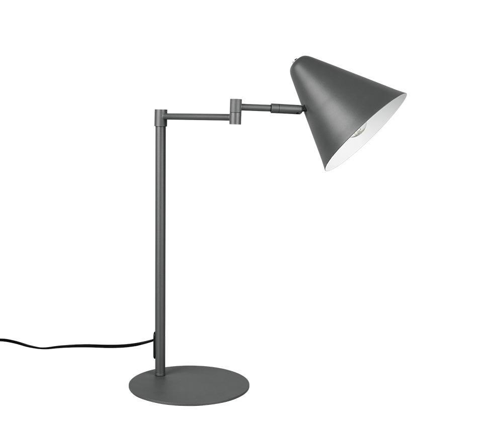 COSIMA | Table lamp | Anthracite | Metal