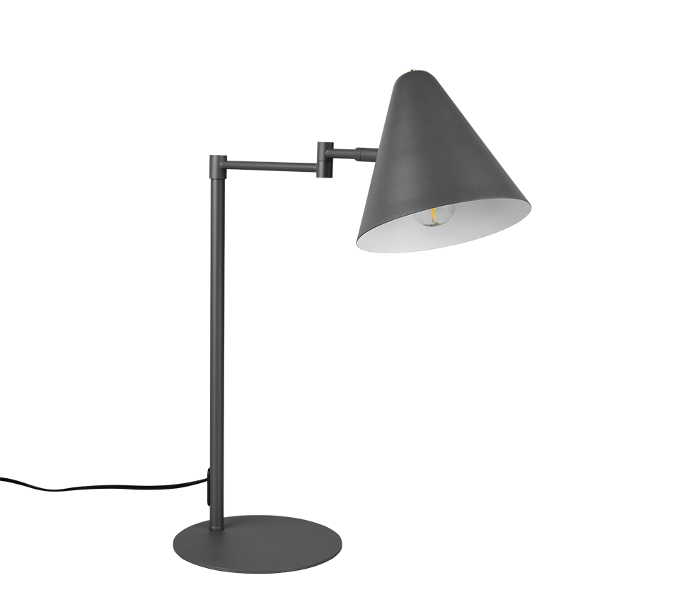 COSIMA | Table lamp | Anthracite | Metal
