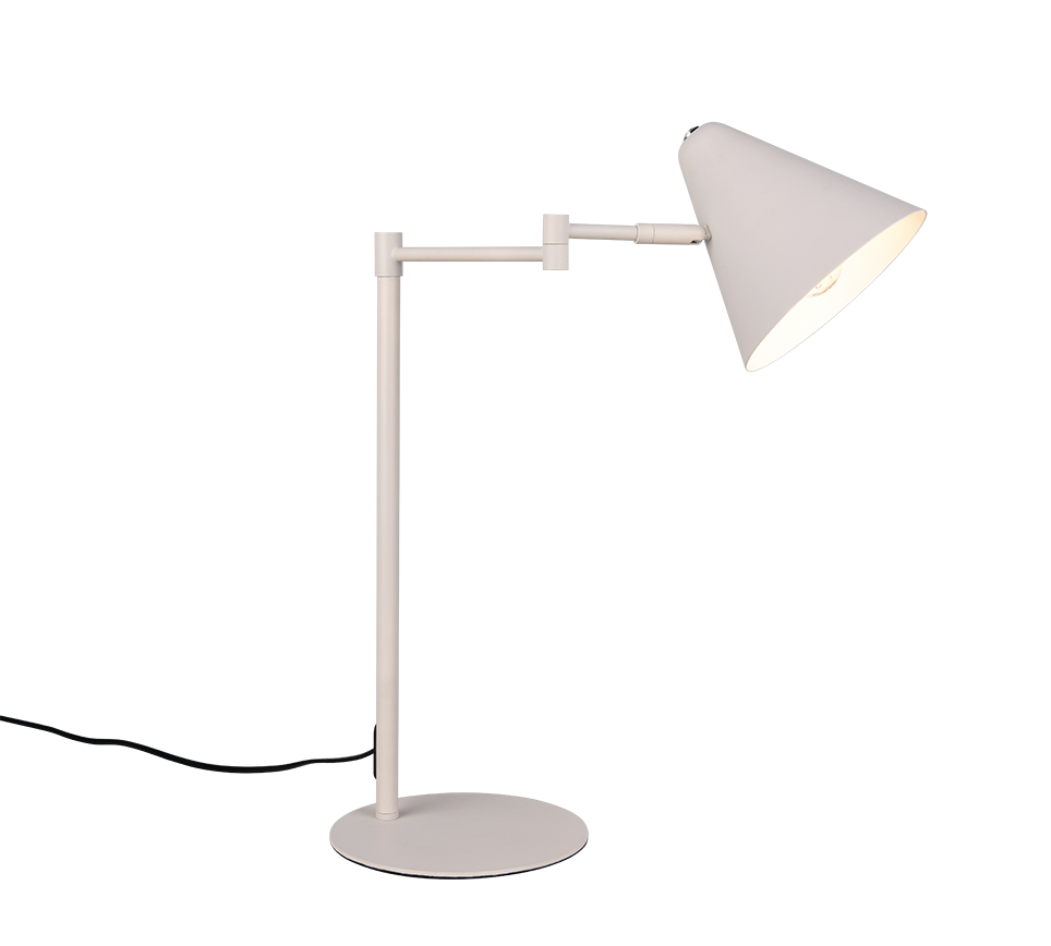 COSIMA | Table lamp | Warm grey | Metal