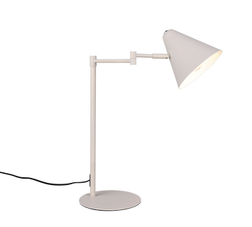 COSIMA | Table lamp | Warm grey | Metal