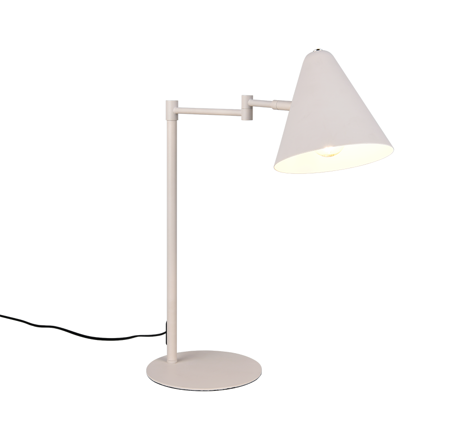 COSIMA | Table lamp | Warm grey | Metal