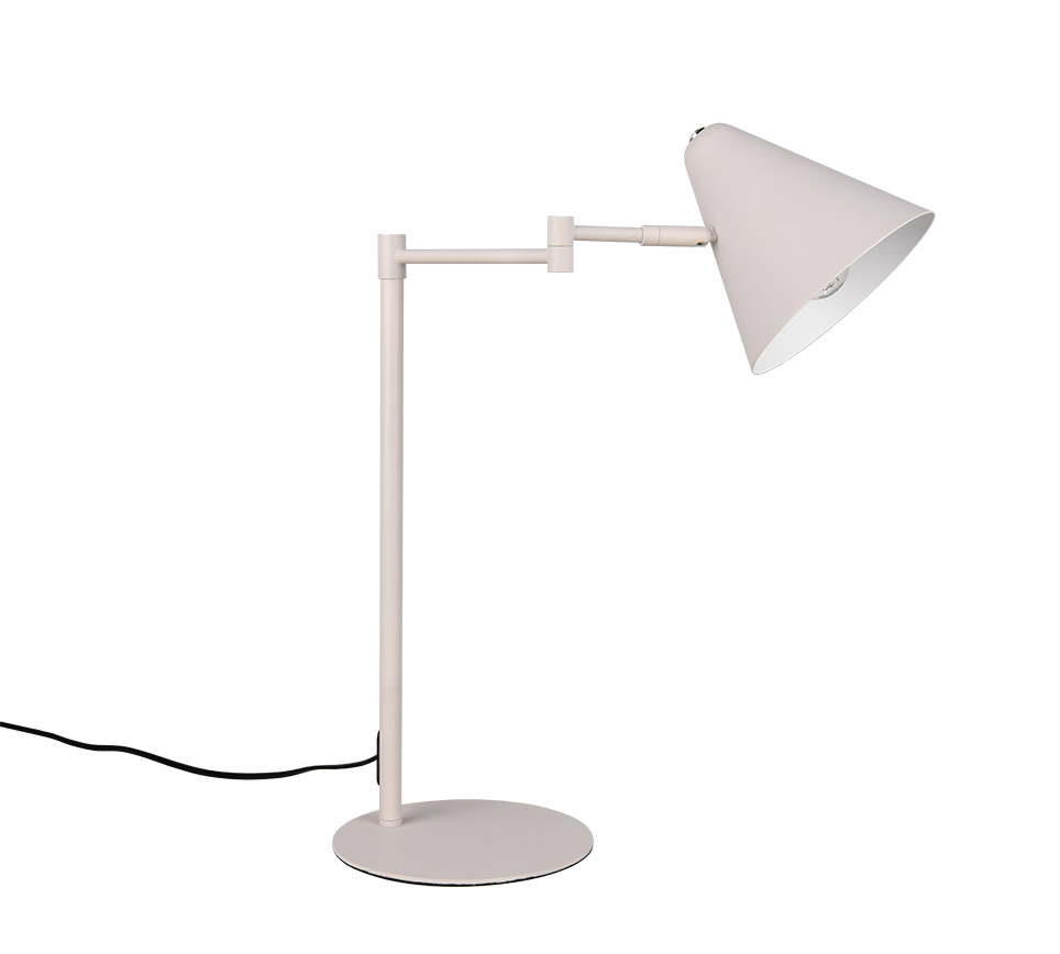 COSIMA | Table lamp | Warm grey | Metal
