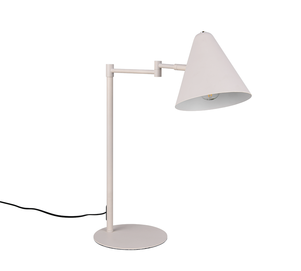 COSIMA | Table lamp | Warm grey | Metal