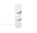 STREAM | Table lamp | White mat | Metal