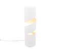 STREAM | Table lamp | White mat | Metal