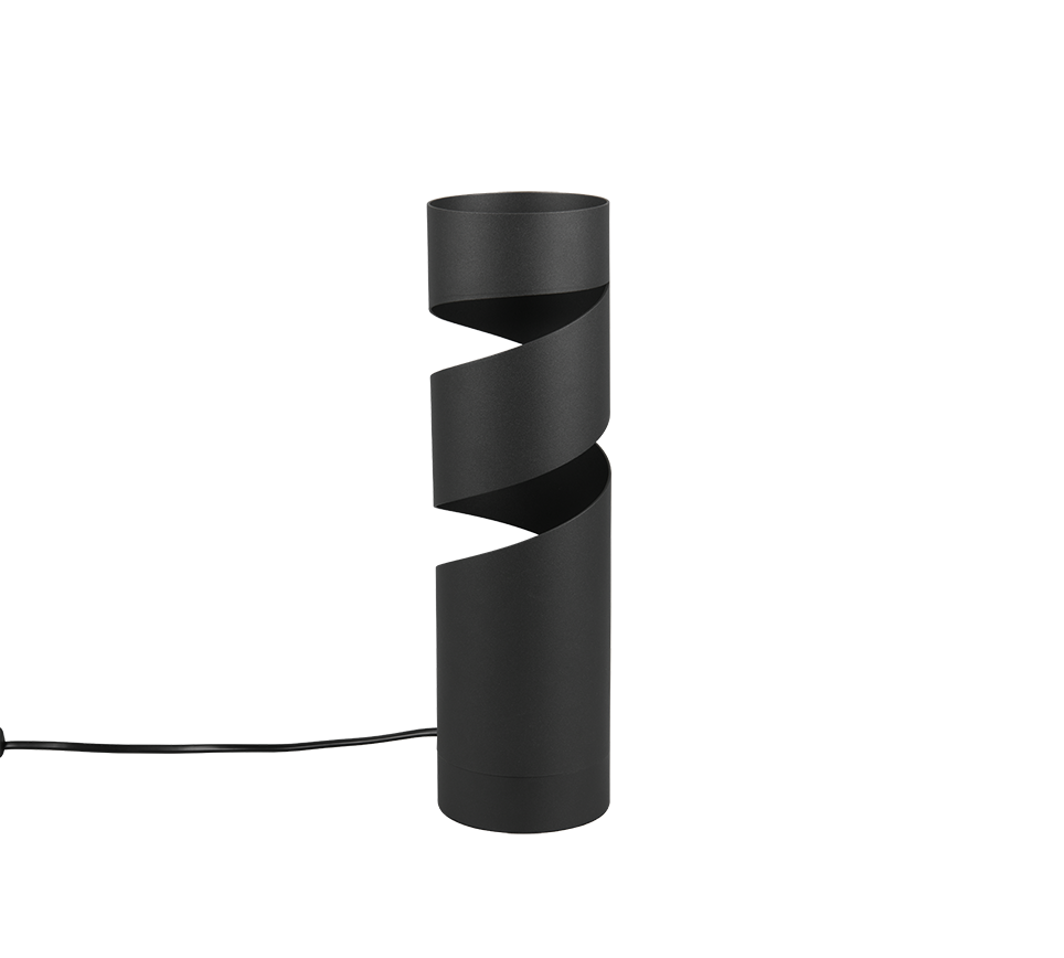 STREAM | Table lamp | Black mat | Metal